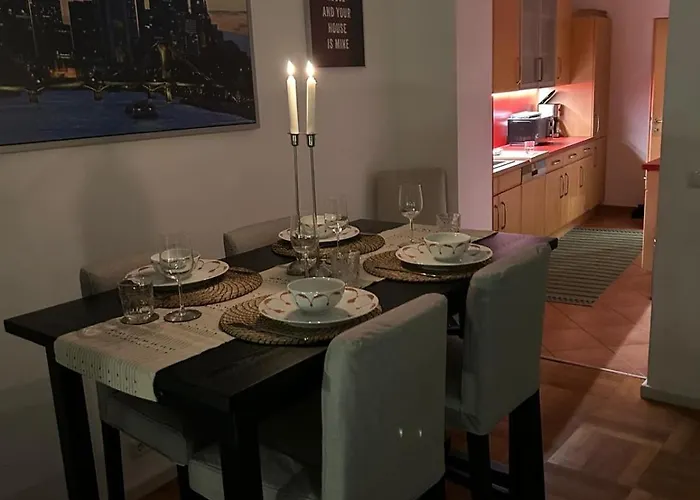 公寓 In Frankfurt-sachsenhausen 美因河畔法兰克福