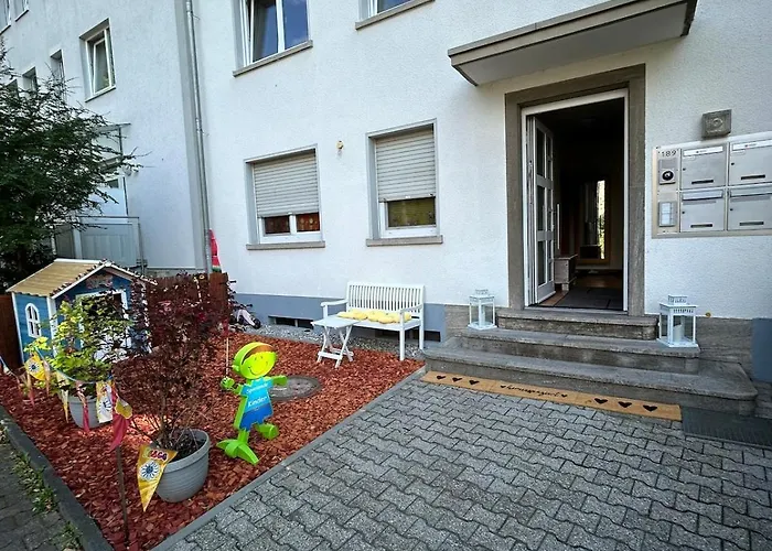 公寓 In Frankfurt-sachsenhausen *